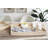  Handwoven Rectangular Rattan/Wicker 2 Piece Vanity Tray Set-1870521291