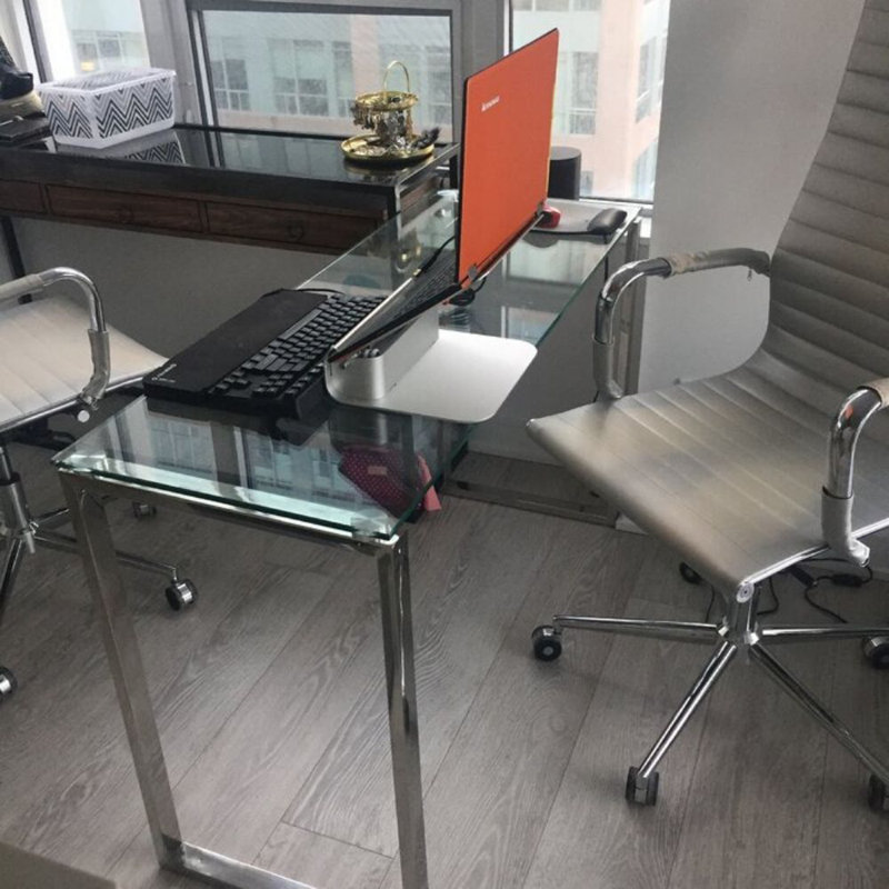 Bureau en verre Monomoy
