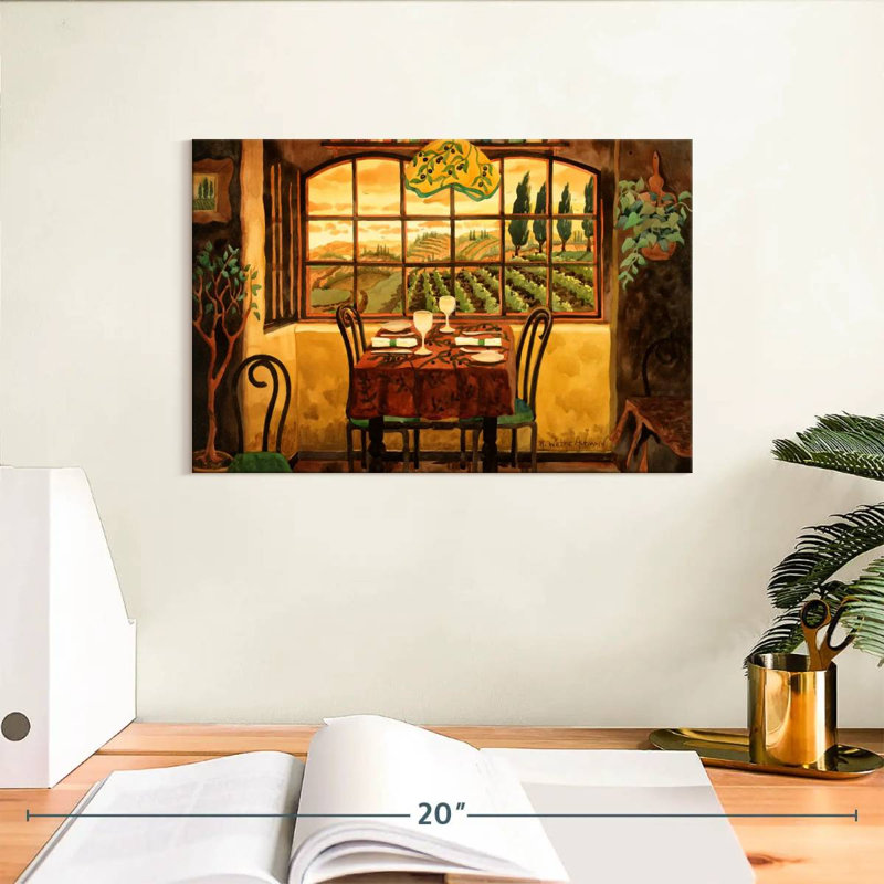 Yarlin Romantic Dinner, 8" H x 12" W