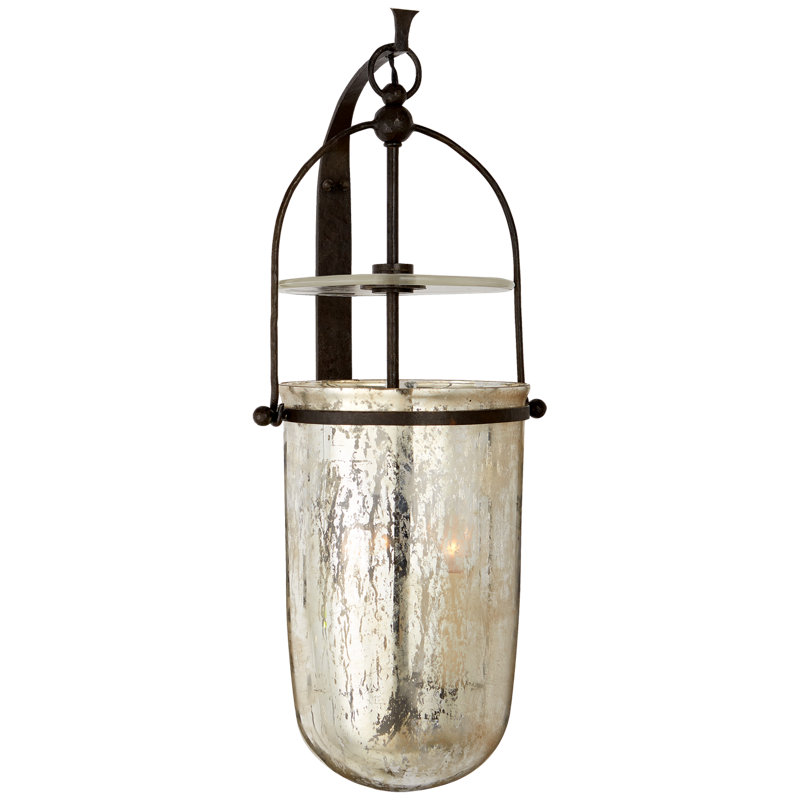 Chapman & Myers Lorford Medium Sconce, Aged Iron
