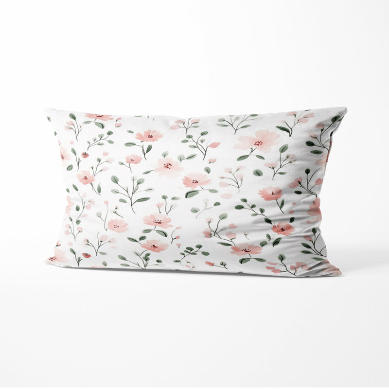 Coussin décoratif French Country, H 12 po x l 20 po