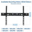 Aitkens Symple Stuff Multi-Screen Wall Mount