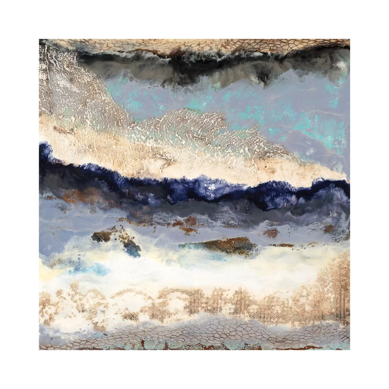 Many Hills by Laura Van Horne - Wrapped Canvas Gallery-Wrapped Canvas Giclée, 30.48 cm H x 30.48 cm W