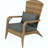 Patio Chair With Rattan Wicker, Soft Cushions, Tall Curved Backrest For Yard & Garden-648746639-648746638