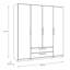 Ruti Manufactured Wood Wardrobe