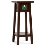 Solid Wood End Table