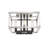 Bedsworth Steel Flush Mount-32059608