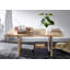 Pure Acacia Solid Wood Frame Coffee Table-47567384-47567385