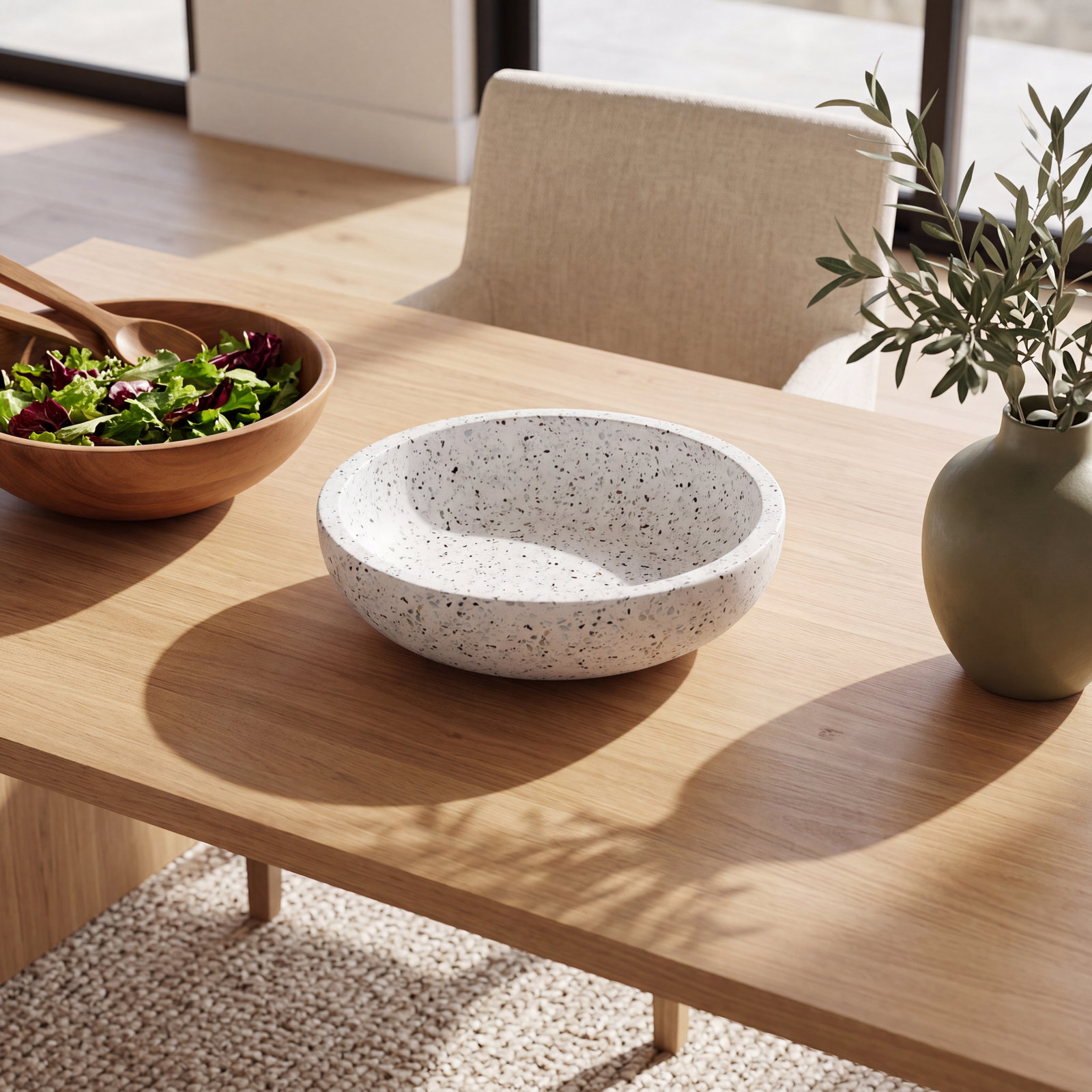 Bahia Stoneware Dessert Bowl