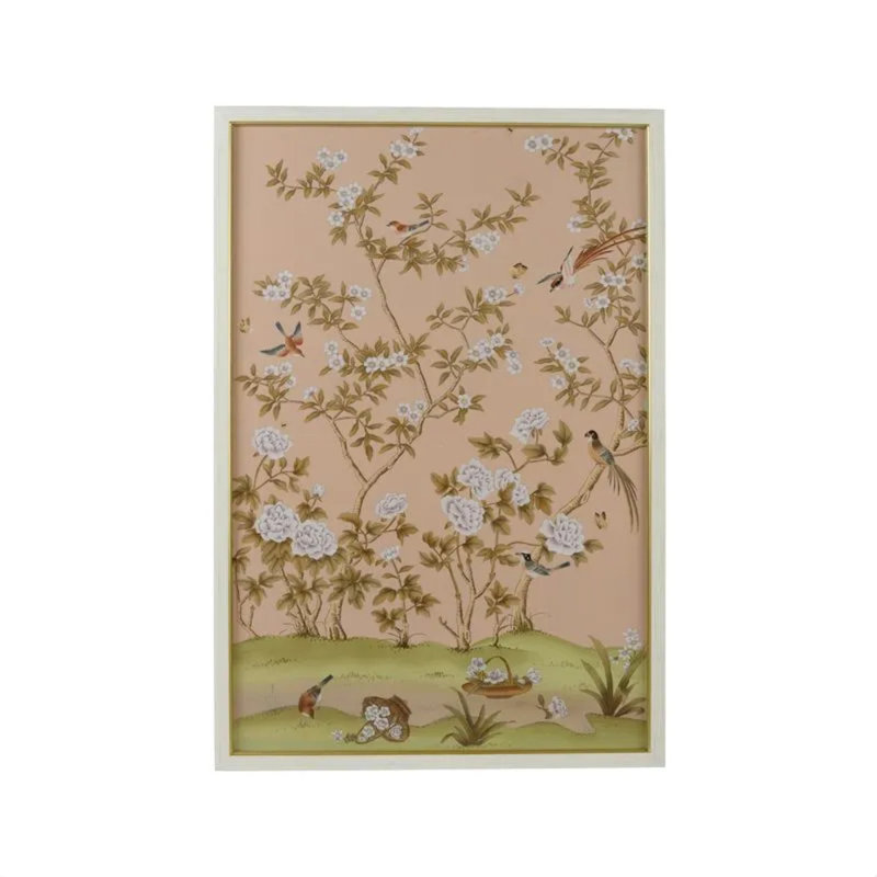 Edgedale Panel Peach-A Painting