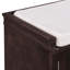 Banc de rangement avec coussin amovible et polyvalent - 2 tiroirs et armoires de fabrication stable