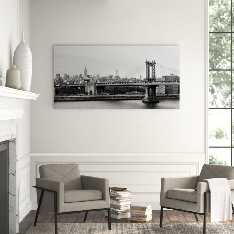 On My Way Print by Guseul Park, 36" H x 72" W, Plexi