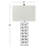 Andreca Glass Table Lamp