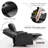 Reclining Loveseat With Cup Holders&side Pockets-376724646