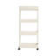 90cm H x 40cm W 4 - Cabinet Utility Cart with Wheels