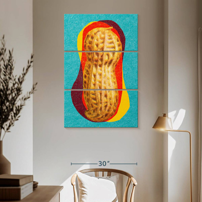 Yarlin Peanut, 65" H x 42" W