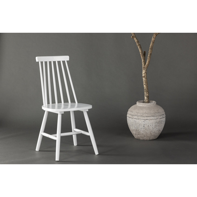 Stockseth 45cm H Side Chair, White