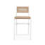 Eva Stool with Solid Wood Frame-1200962489
