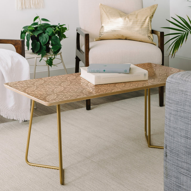 Table basse à petite flèche design co modern