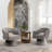 Chynna Velvet Swivel Barrel Chair-440398184