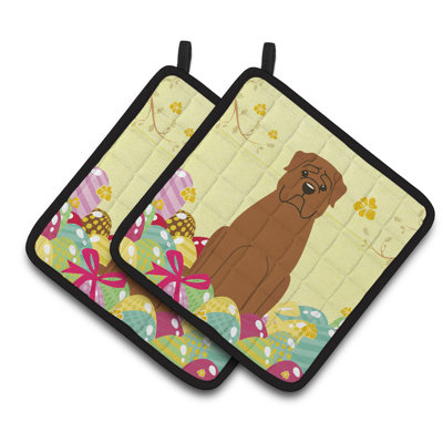 Caroline's Treasures Polyester Potholder