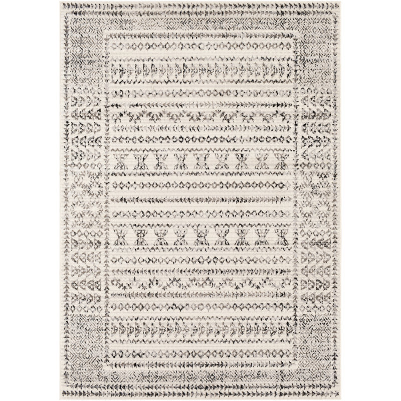 Oriental Area Rug, Rectangle 152 x 213cm