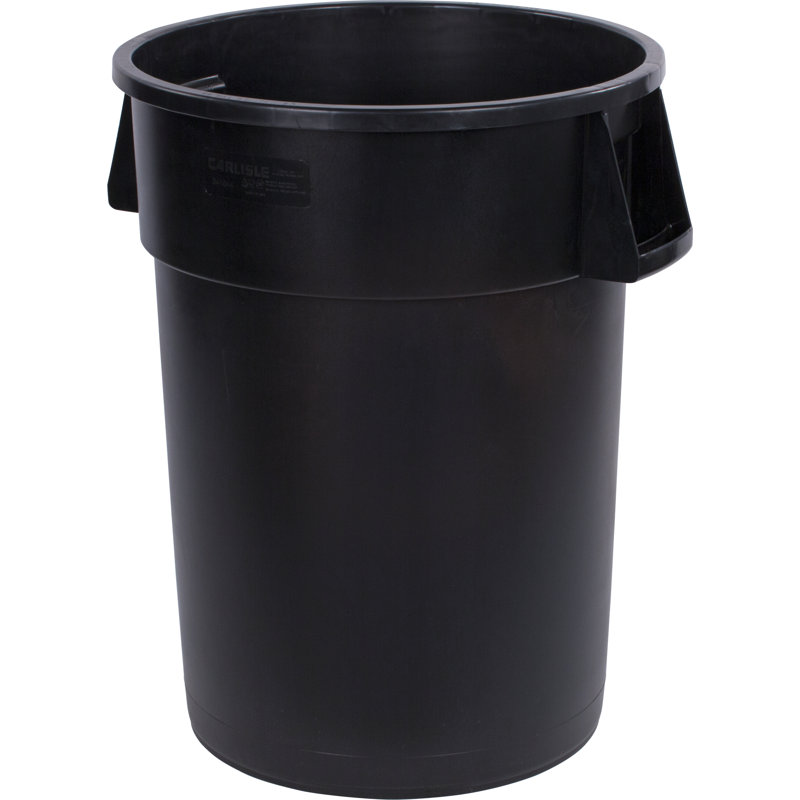 Poubelle et recyclage Bronco ™ 44 gallons, Noir, H 31,35 po x l 27,5 po x P 24,5 po