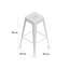 Counter Stool with Metal Frame-124337001-16938013