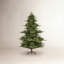 Vickerman Sherman Fir Artificial Christmas Tree-896543201