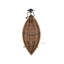 Panier de style asiatique pour bateau Tranquility