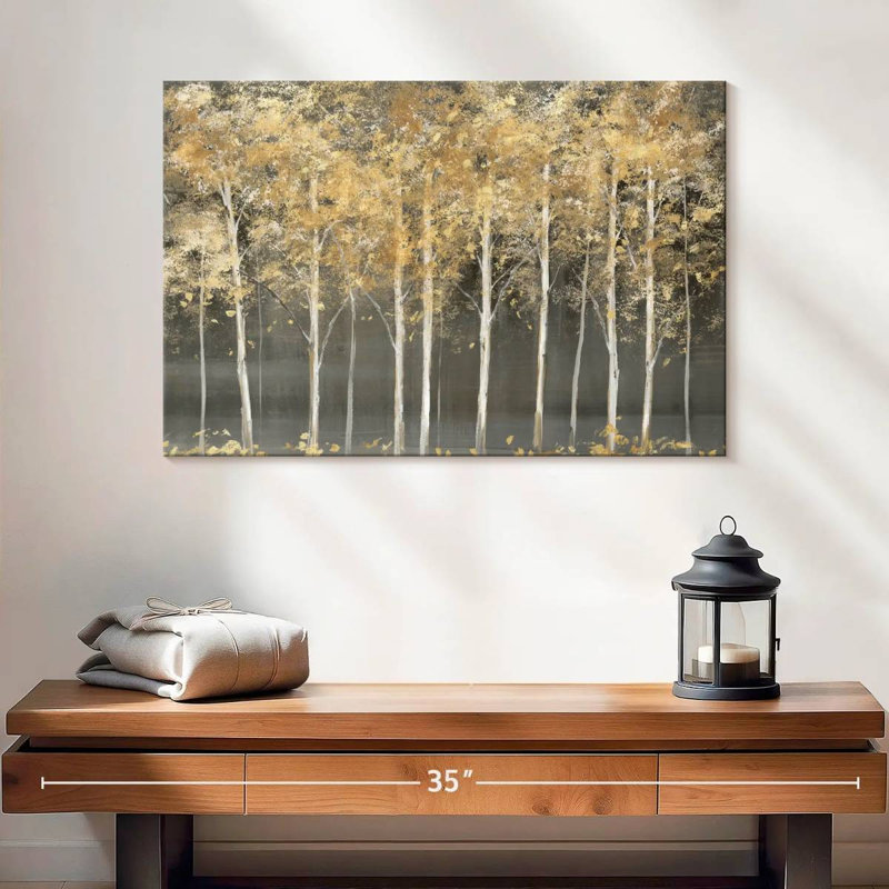 Harnek Golden Forest Light, H 8 po x l 12 po