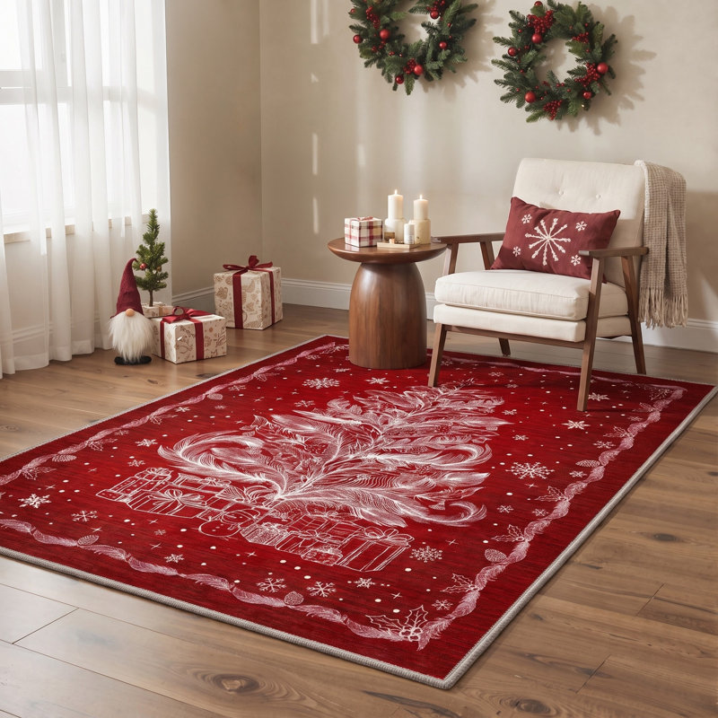 Indoor Rug, Rond 5 pi