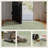 Oriental Vintage Machine Washable Non-Slip Green / Beige Indoor Area Rug-297515321-296989554