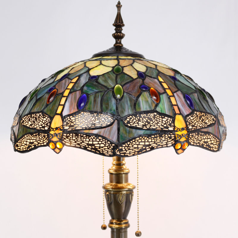 Mildura 70'' Bronze Traditional Floor Lamp Set
