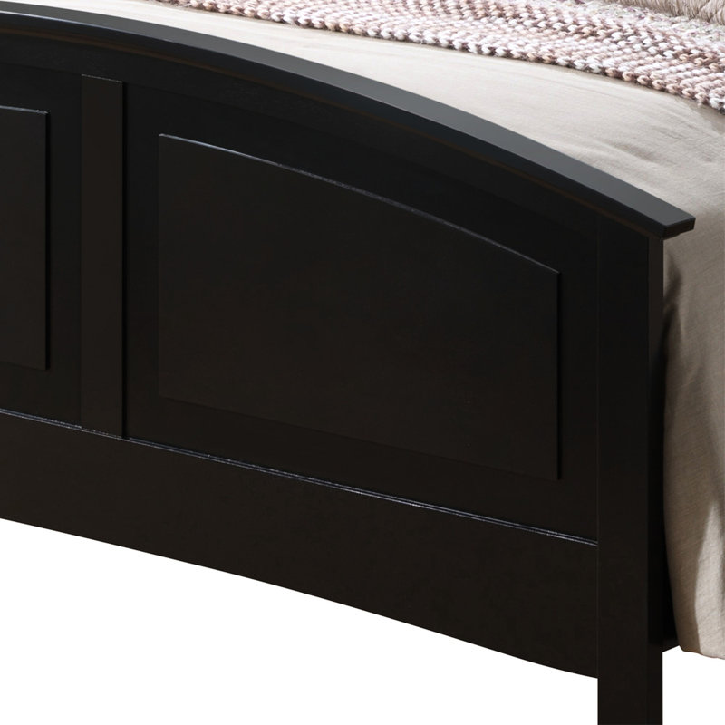 Très grand lit noir décontracté Casual Casual