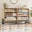 Modern 6-Drawer Entryway Storage Cabinet – Wide Freestanding Wooden Dresser, Spacious Closet Organizer, Wood Color