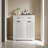 Freestanding Laundry Organizer Cabinet With Dual Baskets & Drawers – Space-saving Storage For Sorting And Essentials
