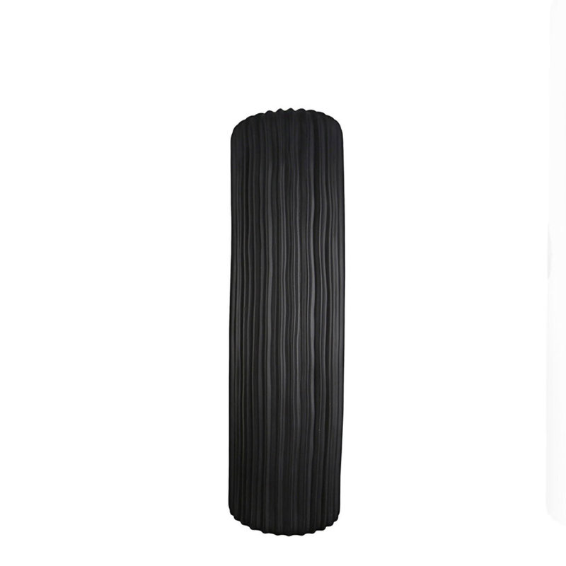 Andaluss Ceramic Table Vase, Black, 58cm H x 16cm W x 16cm D