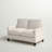 Henricks 56'' Upholstered Loveseat