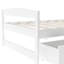 Lit plateforme simple avec deux tiroirs-114246934