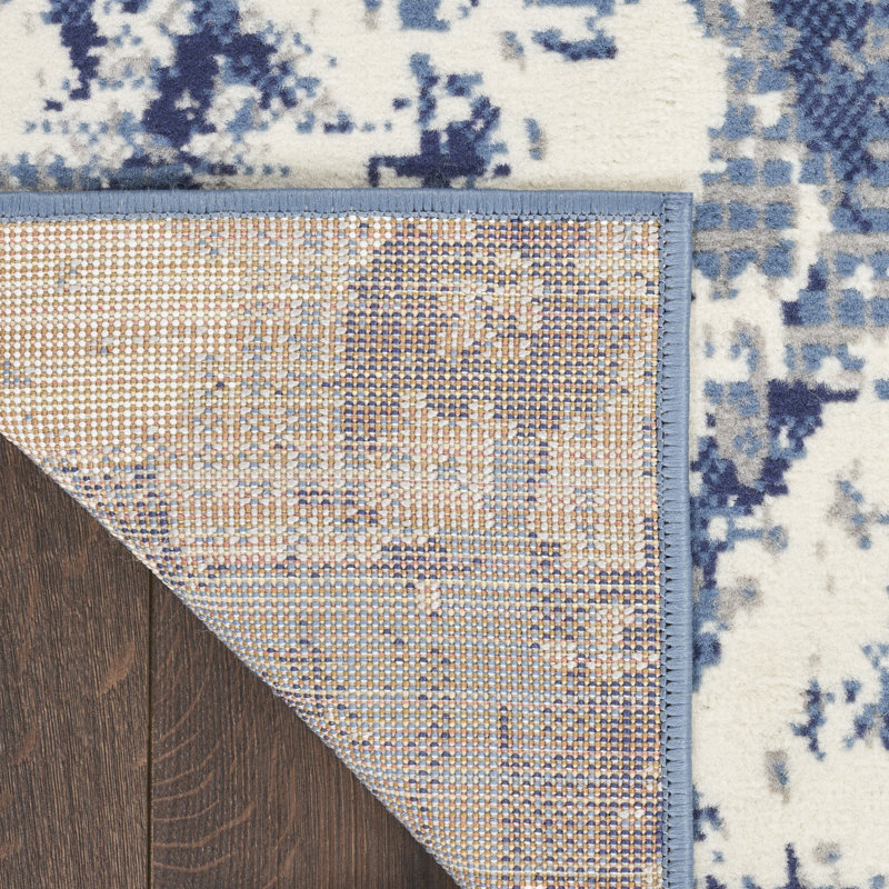 Cloree Abstract Area Rug, Rectangle 7' x 10'