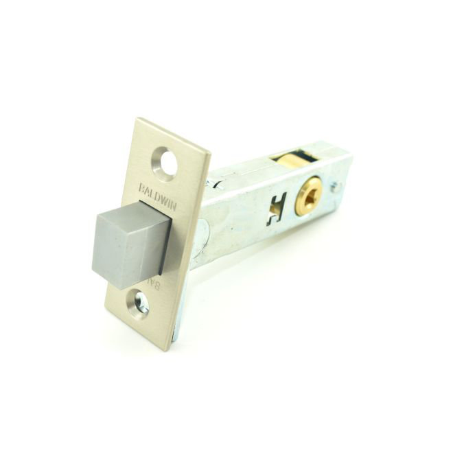 Antique Brass and Satin Black Manual Door Lock Accessory