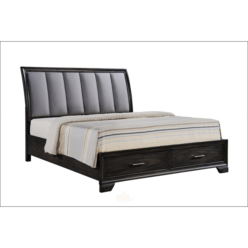 Queen Storage Platform Bed, Queen
