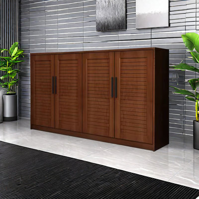 28 Pair Shoe Storage Cabinet