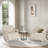 Set Of 2 Modern Armchairs With L-Shaped Armrests-990350772