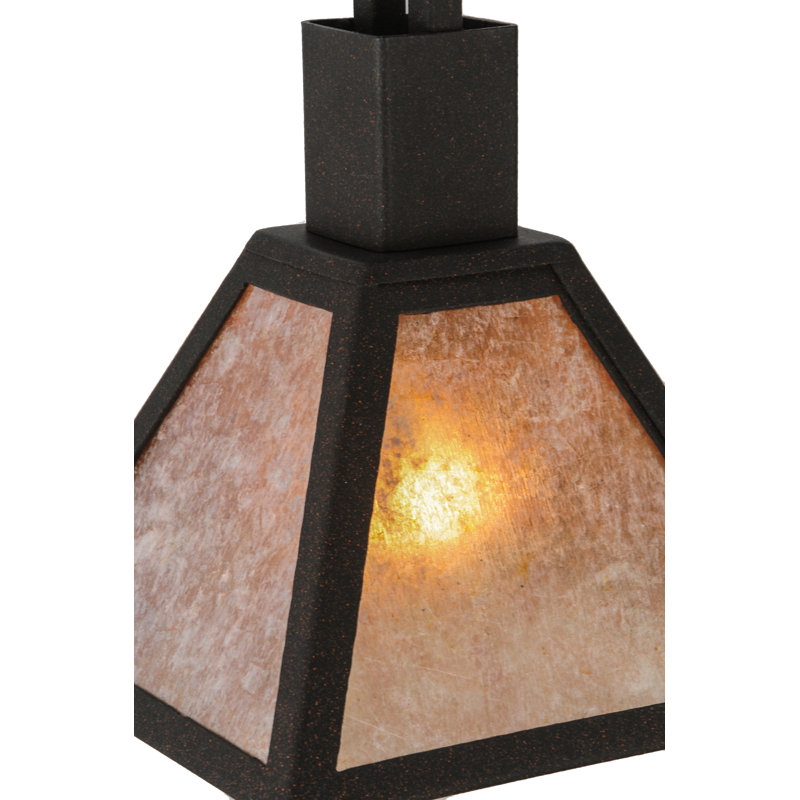Luminaire suspendu conique unique à 1 lumière