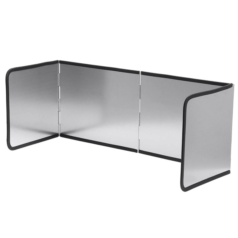 Poêle à frire antiadhésive en acier inoxydable Kingsman Hardware, 36"