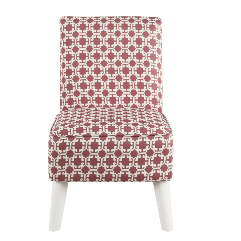 Fauteuil club Aguayo, pour enfants, Rose