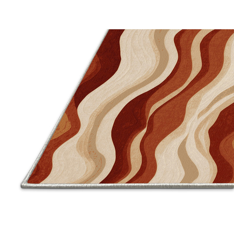 Tapis Mirage Bloom, Rectangulaire 2 pi x 3 pi