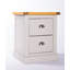 Candleick 45 cm W Bedside Table